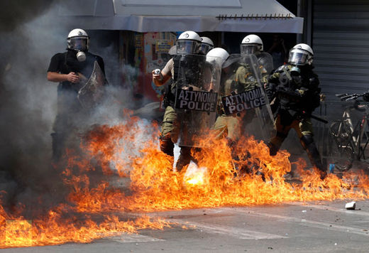 Athens riots
