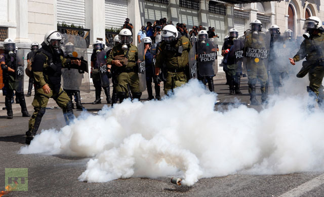 Athens riots