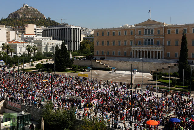 Athens riots