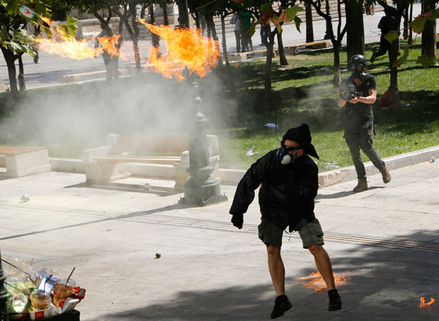 Athens riots
