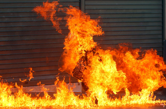 Athens riots