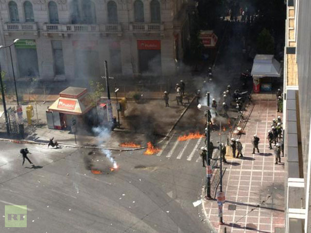 Athens riots
