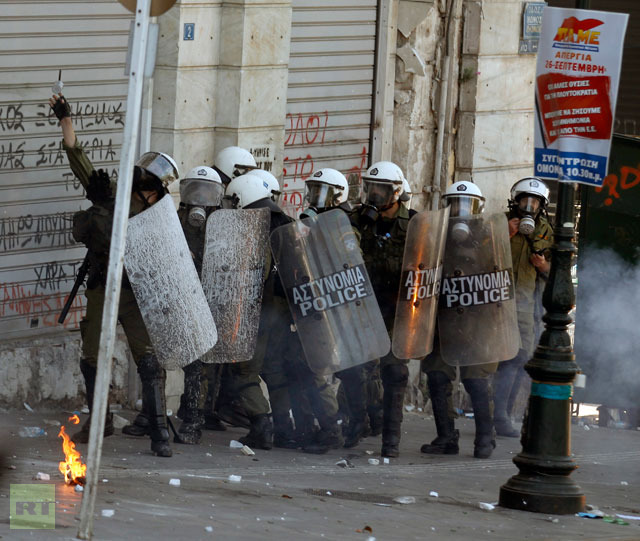 Athens riots