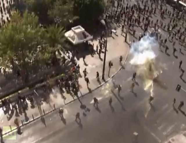 Athens riots
