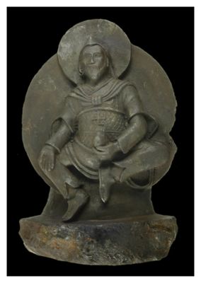 Click to enlarge Meteorite Statue