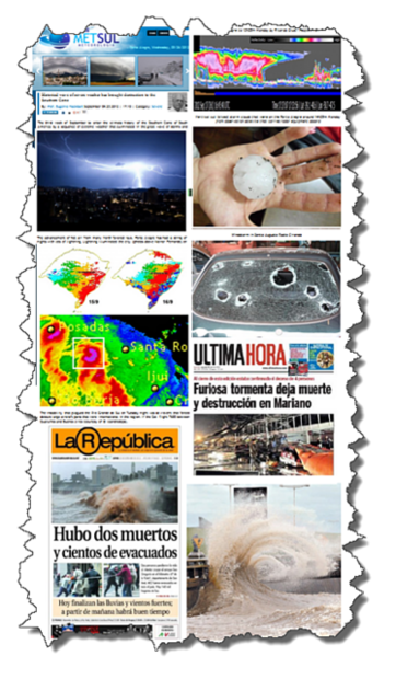 Extreme Weather Brazil
