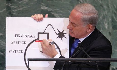 bibi's bomb, Netanyahu
