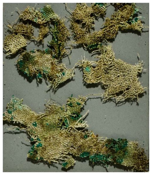 Click to enlarge Burial Cloth