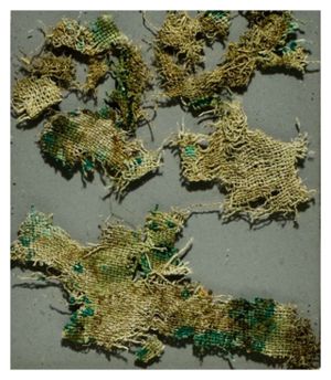 Click to enlarge Burial Cloth