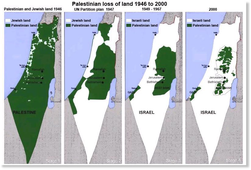 Ethnic Cleansing Israel 11