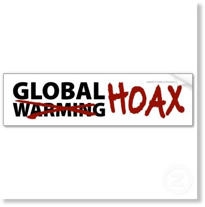 global warming, hoax