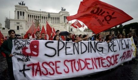 Rome protests