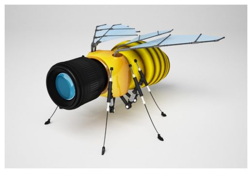 Robot Bee