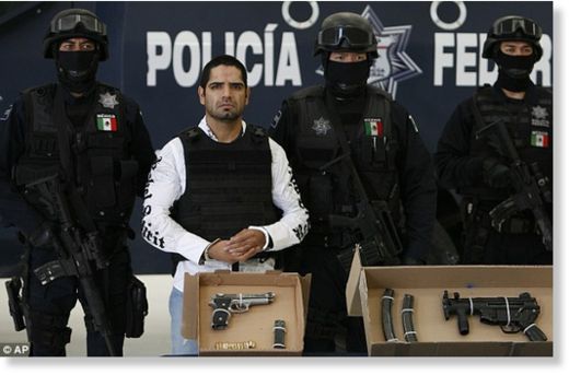 drug cartel, El Diego, Jose Antonio Acosta Hernandez