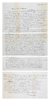 Einstein's Letter