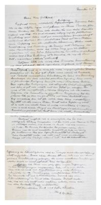 Click to enlarge Einstein's Letter
