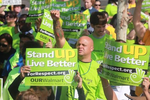 Walmart strike
