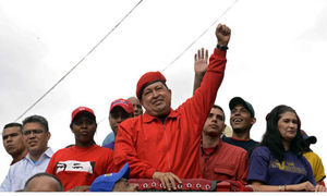 Click to enlarge Hugo Chavez