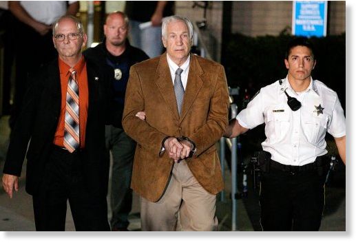 Click to enlarge Jerry Sandusky