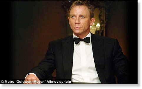 Click to enlarge James Bond