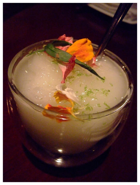Liquid Nitrogen Drink