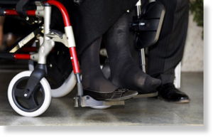 wheelchair