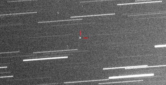 Asteroid 2012 TC4