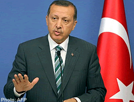 Turkish Prime Minister Recep Tayyip Erdogan