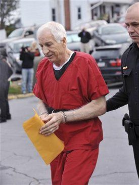 Click to enlarge Jerry Sandusky