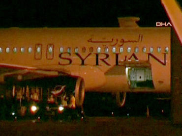 Syirian airplane