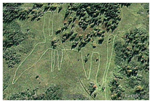 Russian Geoglyph