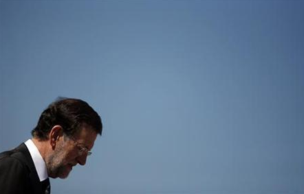Spain's Prime Minister Mariano Rajoy