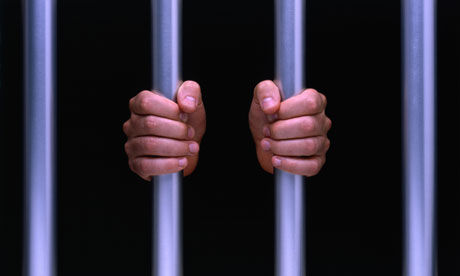 jail cell bars