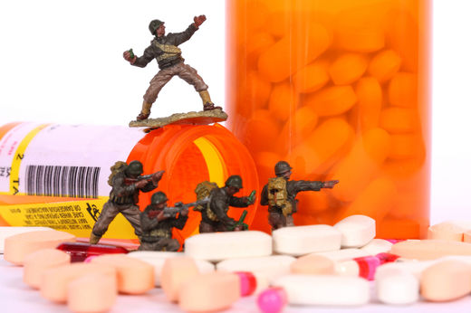 Miliatary Drug Suicides