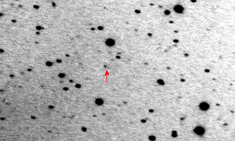 Click to enlarge New Comet P/2012 T1_1_2