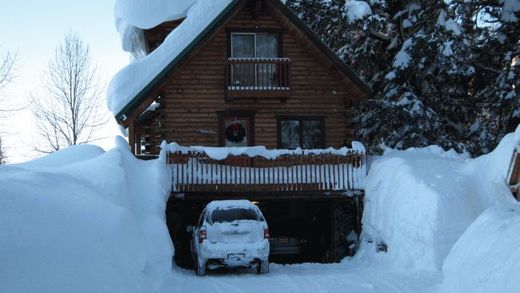 Valdez, Alaska snow