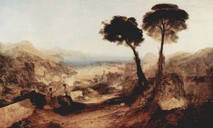 Click to enlarge Baiae and the Bay of Naples