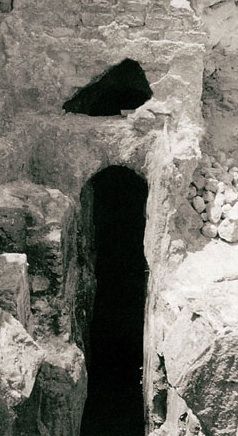 tunnel complex at Baiae