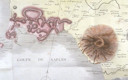 Scipione Breislak's map