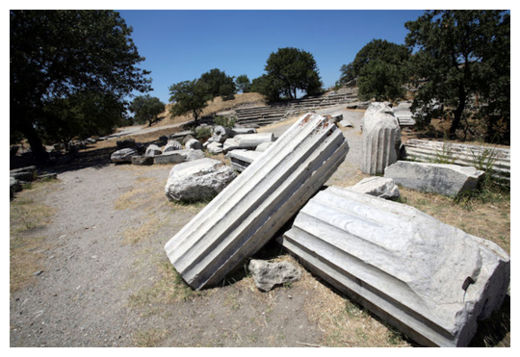 Click to enlarge Ancient Troy