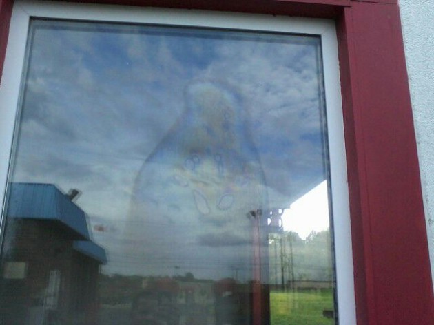 Virgin Mary?