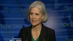 Green Party presidential candidate Dr. Jill Stein