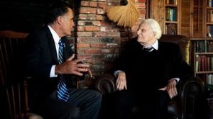 Romney & Billy Graham