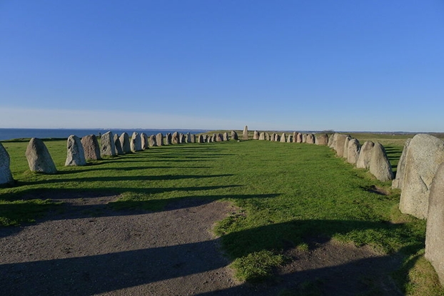 Click to enlarge Swedish Stonehenge