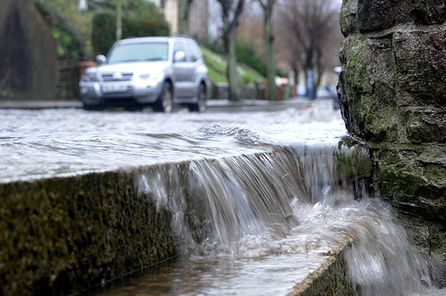 Devon cornwall winter floods