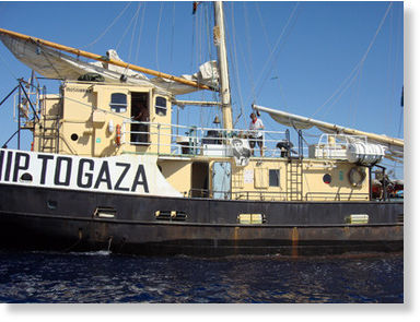 Estelle Gaza ship