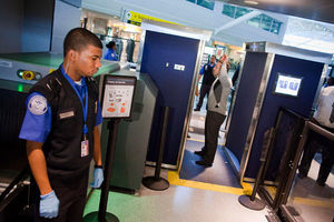 X-ray body scanners
