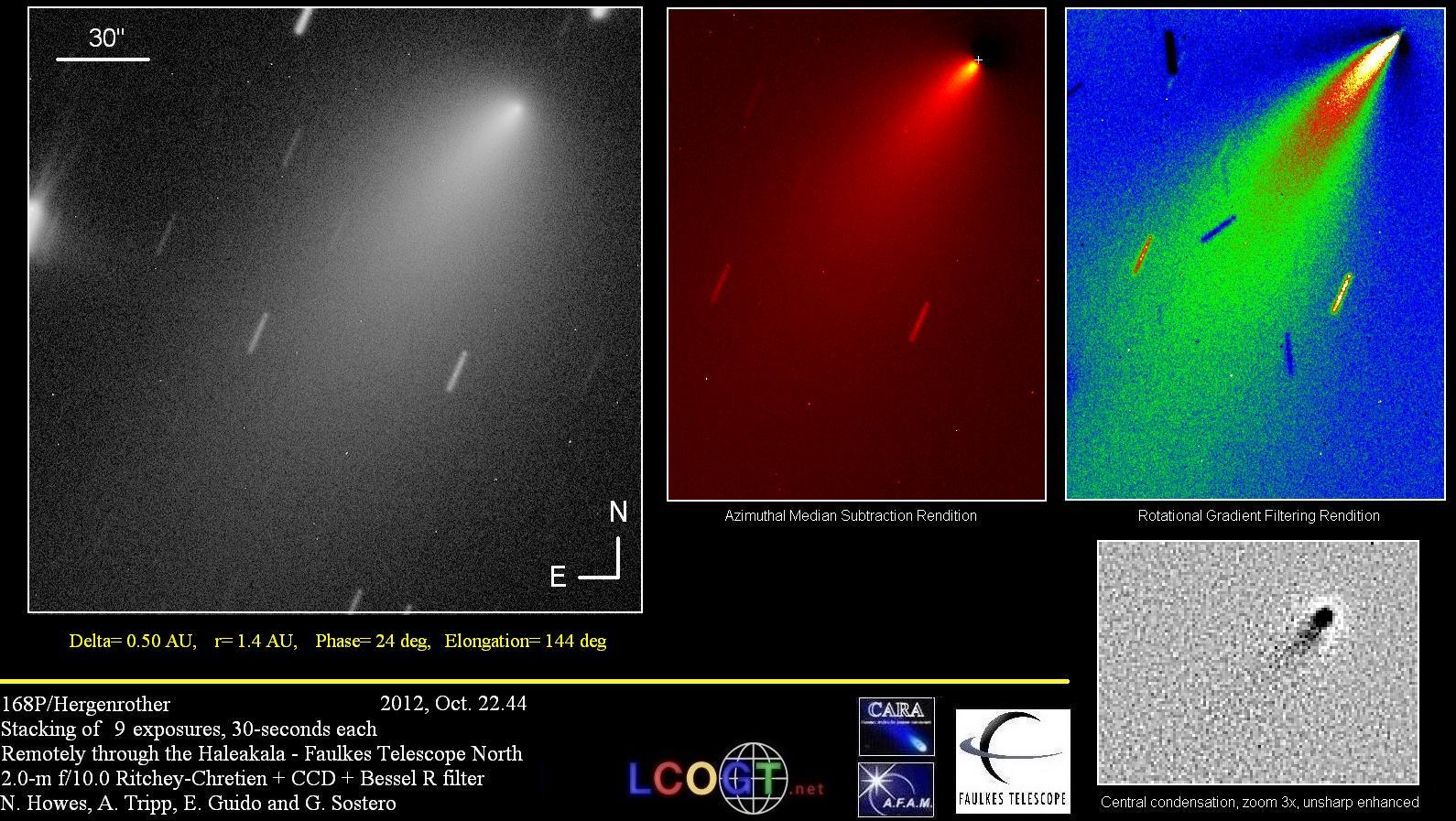 Comet 168P