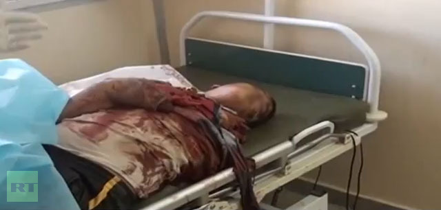 Bani Walid victim