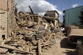 italy earthquake